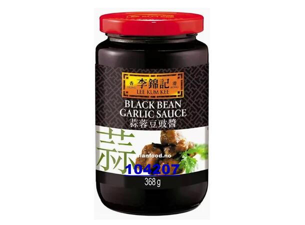 LEE KUM KEE Black bean garlic sauce Tuong hot & toi 12x368g  HK