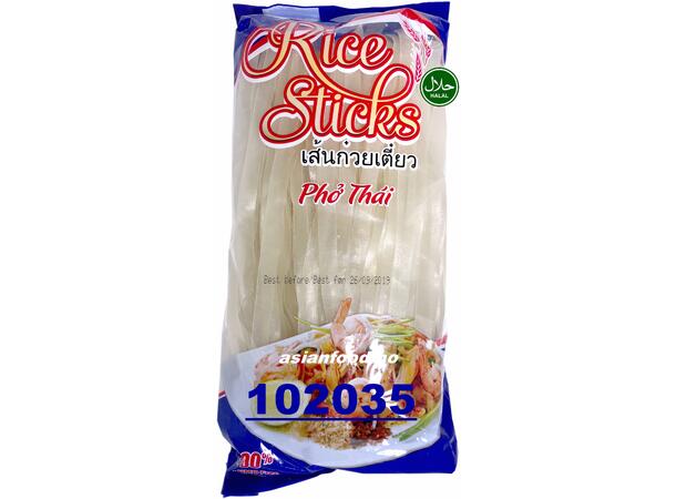LOTUS Rice sticks 10mm 30x375g Pho Thai so 10mm  TH