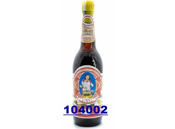 MAEKRUA Oyster sauce 12x600ml Dau hao Ba Dam  TH