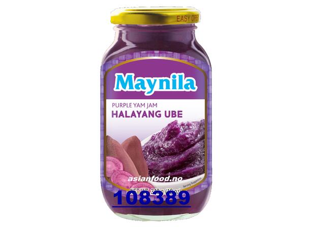MAYNILA Purple Yam jam 24x340g Che Phi ( KHOAI TIM )  PH