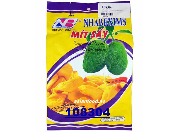 NHABEXIM Fried jackfruit chips 50x100g Mit say kho  VN