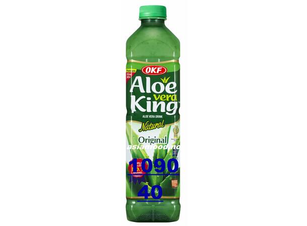 OKF Aloe Vera King drink NATURAL Nuoc nha dam 12x1500ml  KR