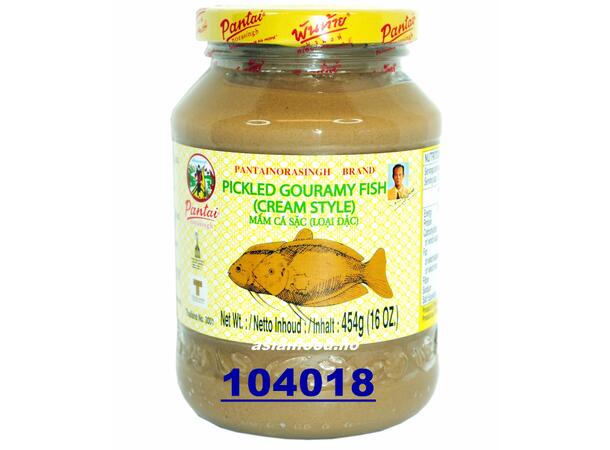 PANTAI Pickled Gouramy fish (cream) Mam ca sac 12x454g  TH