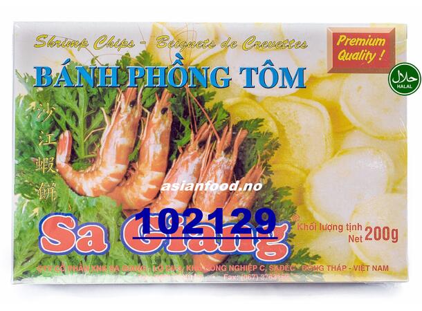 SA GIANG shrimp chips 55x200g Banh phong tom chua chien VN