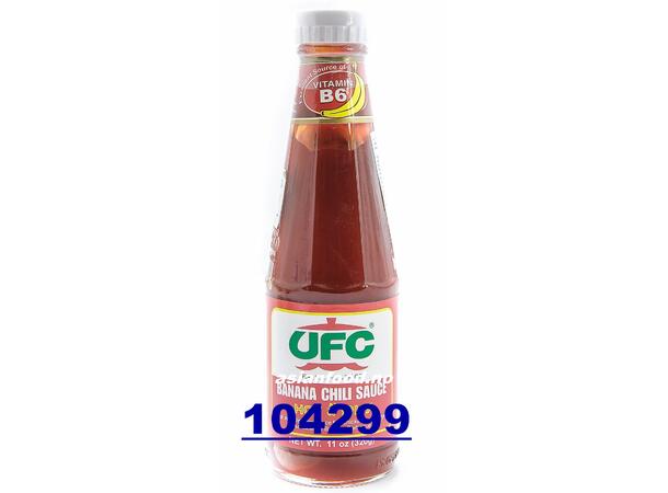UFC banana chili sauce hot & spicy Tuong Phi (cay) 24x320g  PH