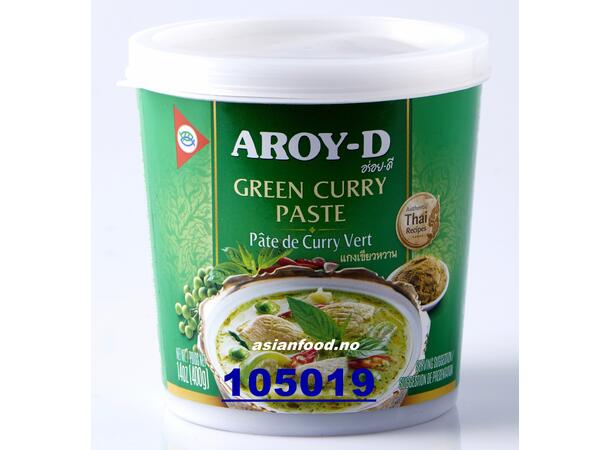 AROY-D Green curry paste 24x400g Cari xanh  TH