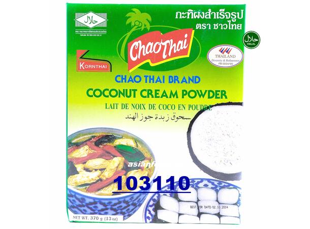 CHAO THAI Coconut cream powder 12x370g Dua bot  TH