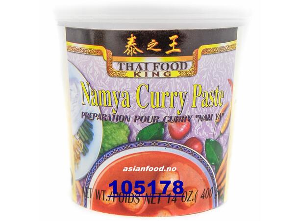 COCK Namya curry paste 24x400g Cari Namya  TH