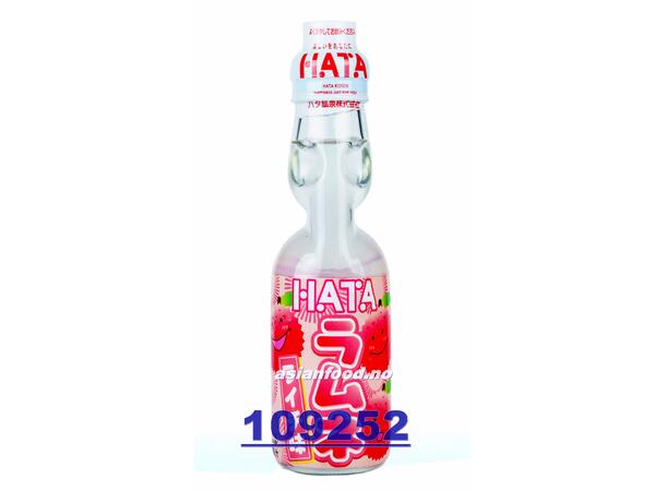 HATA Ramune soft drink LYCHEE Nuoc uong Nhat 30x200ml  JP