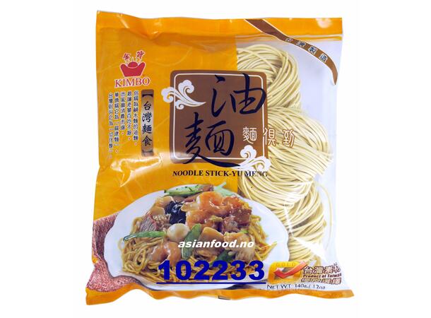 KIMBO Noodle Stick-Yu Meng 30x340g Mi Taiwan  TW