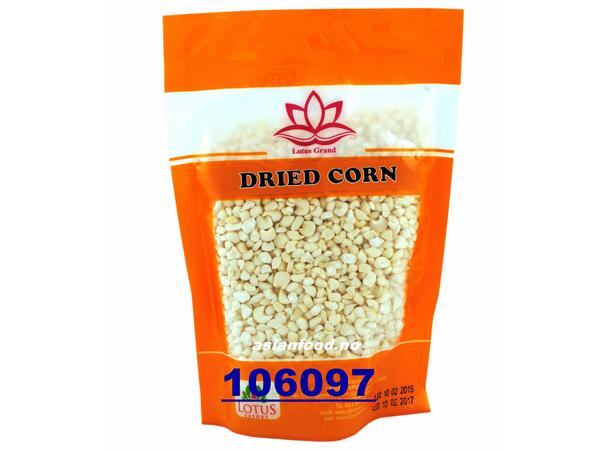 LOTUS Dried corn 28x400g Bap nep kho  VN