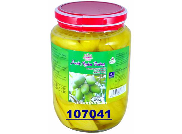 LOTUS Pickled young mango 12x800g Xoai ngam chua ngot (xoai non)  VN