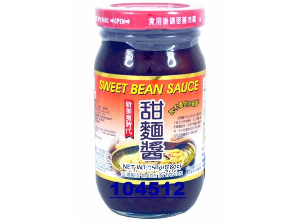 MASTER Sweet bean sauce 24x250g Tuong dau  TW