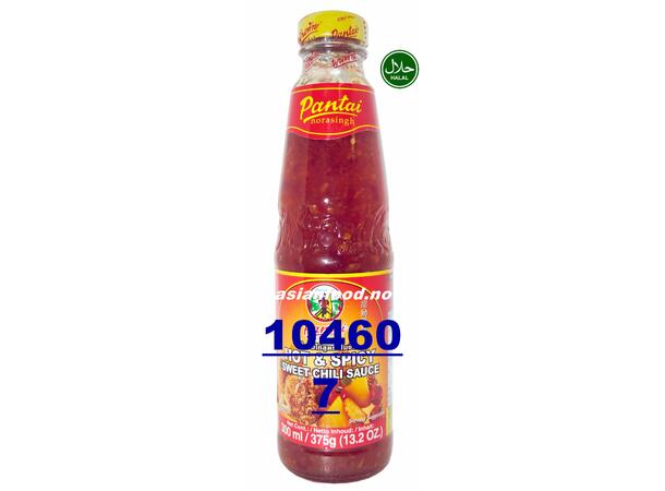 PANTAI Hot & spicy sweet chilli sauce Tuong ot ngot & cay thai 12x300ml  TH