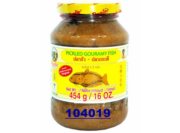 PANTAI Pickled gouramy fish 12x454g Mam ca sac nguyen con  TH