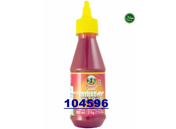 PANTAI Sriracha chili sauce 12x200ml Ot sriracha  TH