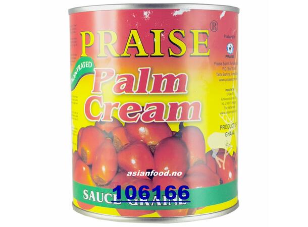 PRAISE Palm cream sauce graine 12x800g Bot thot not GH