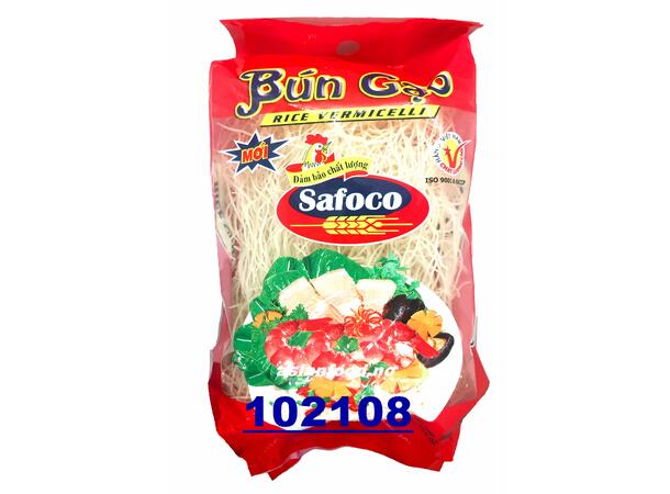 SAFOCO Rice vermicelli (chinese) 16x300g Bun gao Chinese  VN