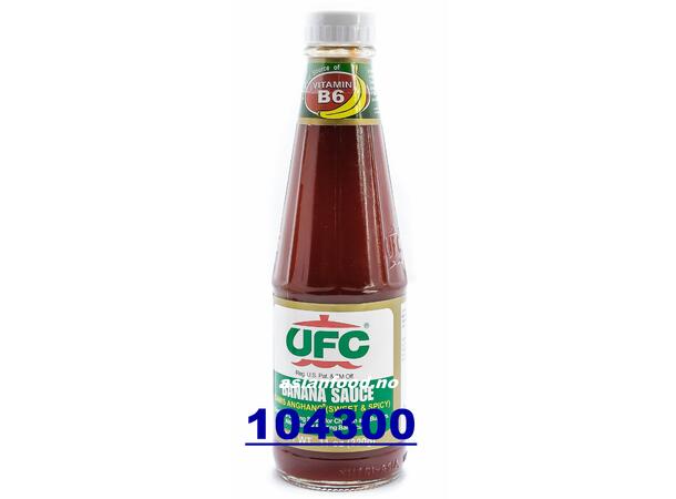 UFC banana sauce regular sweet & spicy Tuong Phi (ngot) 24x320g  PH