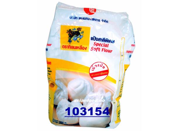 YELLOW KIRIN Special soft flour 10x1kg Bot banh bao  TH