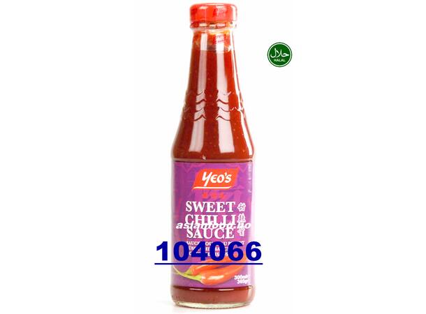 YEO'S Chili sauce SWEET 24x300ml Ot Yeos ngot  MA