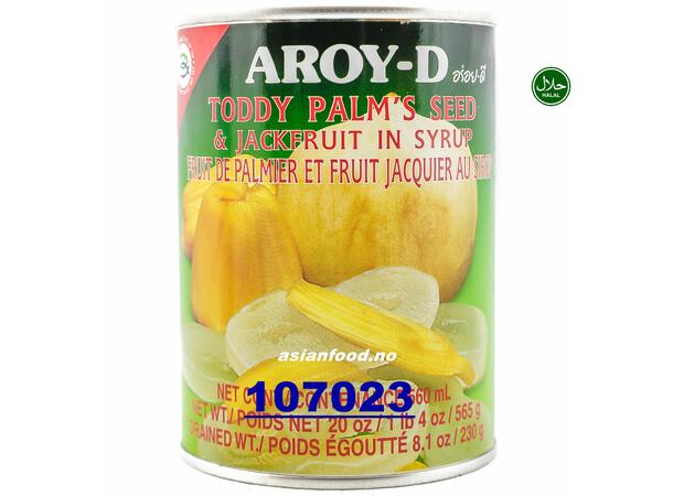 AROY-D Toddy palm & jackfruit 24x565g Thot not & mit lon  TH