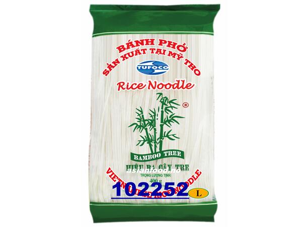 BAMBOO TREE Rice noodle 5mm (L) Pho so 5mm (kho) 30x400g  VN