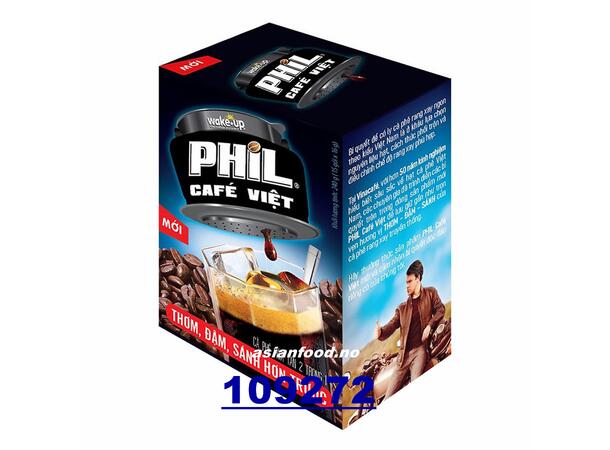 CAFE PHIL Instant coffee 24x(15x16g) Ca phe uong lien  VN