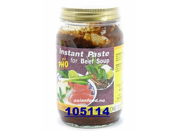 COCK Pho instant  paste for beef soup Gia vi pho bo 24x227g  TH