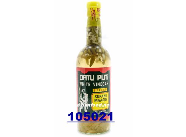 DATU PUTI Spiced vinegar 12x750ml Dam Phi ot  PH