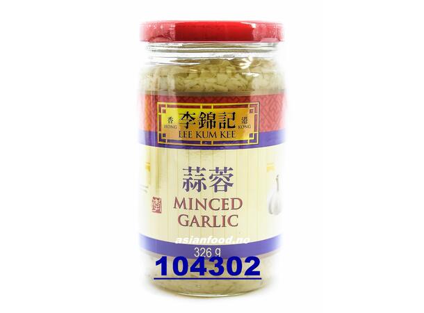 LEE KUM KEE Minced garlic 12x326g Toi bam  HK