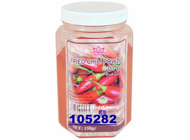 LOTUS Dried chili powder 24x150g Ot kho bot  VN