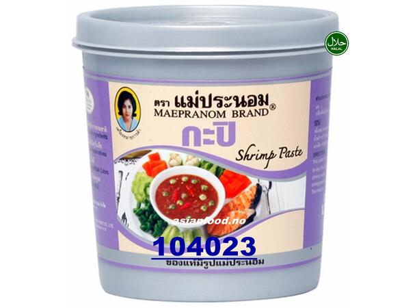 MAEPRANOM Shrimp paste 12x350g Mam tom Thai  TH