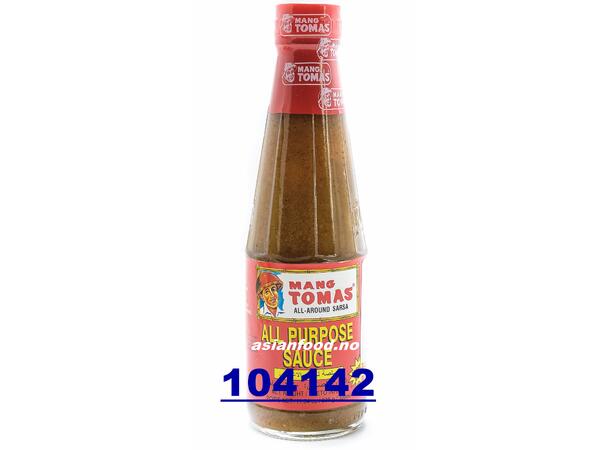 MANG TOMAS All purpose sauce Hot & Spicy Mam nem Phi cay 24x330g  PH