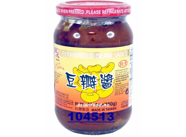 MASTER Fermented bean sauce 24x380g Tuong dau  TW