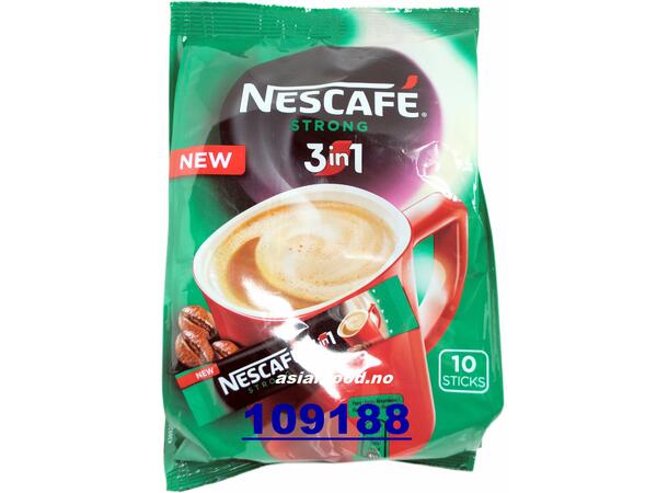NESCAFE Srong instant coffee 3in1 Green Ca phe hoa tan 18x(10x17g)  CZ