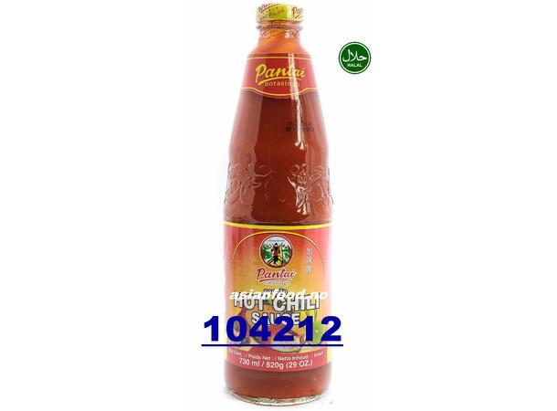 PANTAI Hot chili sauce 12x730ml Tuong ot thai  TH