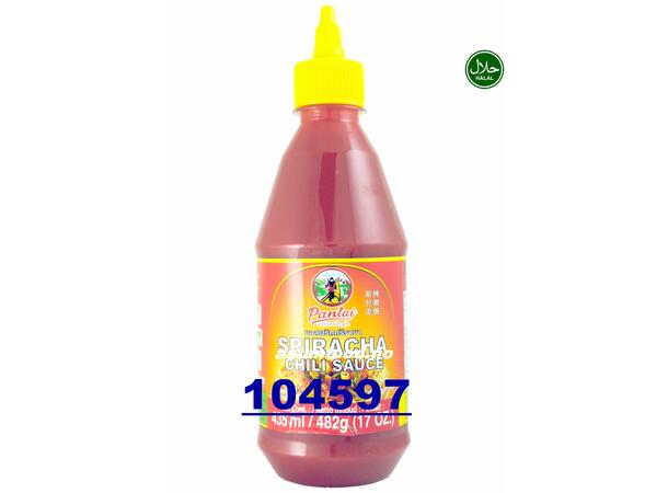 PANTAI Sriracha chili sauce 12x435ml Ot sriracha  TH