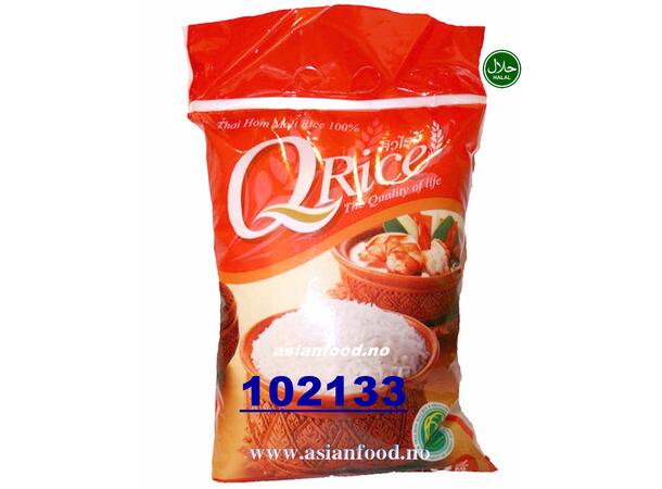 Q-RICE Thai hom mali rice 6x5kg Gao Q  TH