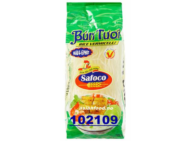 SAFOCO Fresh rice vermicelli 15x300g Bun tuoi (kho)  VN
