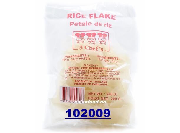 3 CHEFS Rice flake 30x200g Banh uot kho  TH