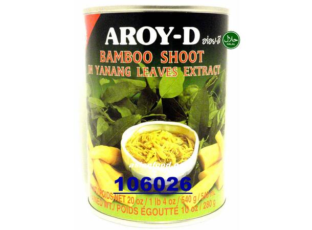 AROY-D Bamboo Shoot in Yanang leave Mang & yanang lon 24x540g  TH