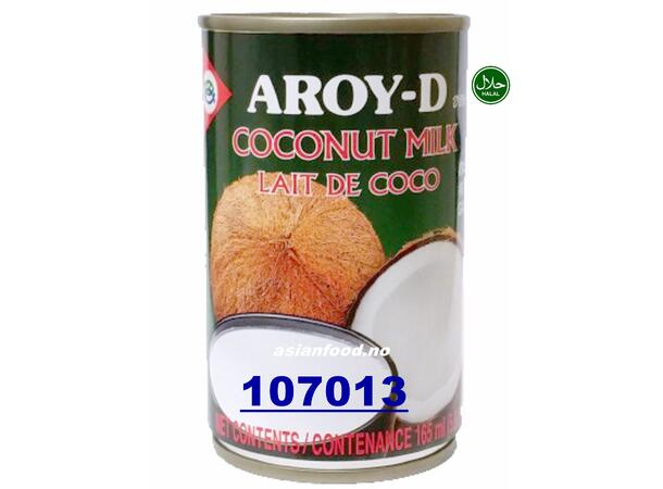 AROY-D Coconut milk 48x165ml Nuoc cot dua  TH