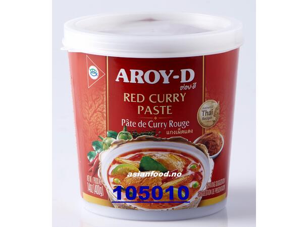 AROY-D Red curry paste 24x400g Cari do  TH