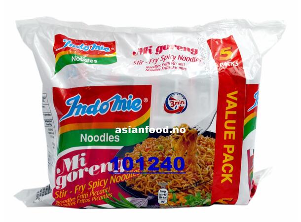 INDOMIE Mi Goreng stir- fry spicy noodle Mi goi xao cay 8x(5x80g)  RS