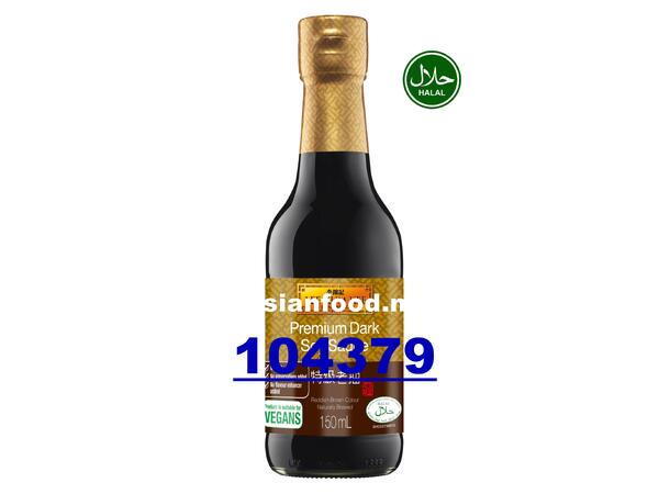 LEE KUM KEE Premium dark soy sauce Xi dau den 12x150ml  CN