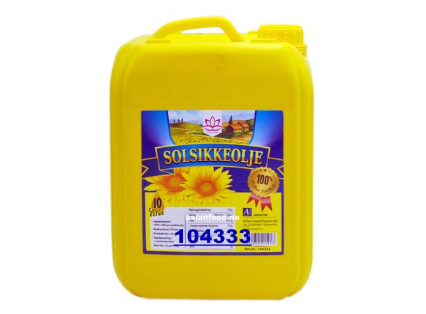 LOTUS Sunflower oil 10L Dau huong duong  UA