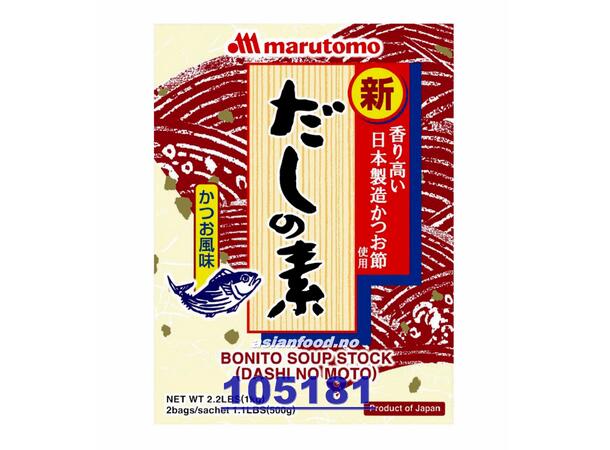 MARUTO Bonito seasoning Dashino - Moto Gia vi nau sup Nhat 12x(2x500g)  JP