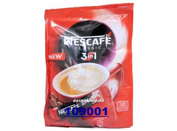 NESCAFE Classic instant coffee 3in1 Red Ca phe hoa tan 18x(10x17g)  PL