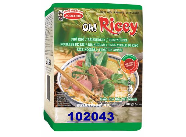 OH! RICEY Rice noodle 18x500g Pho kho  VN